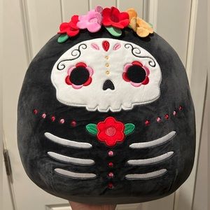 Squishmallow 12” Aneesa Sugar Skull